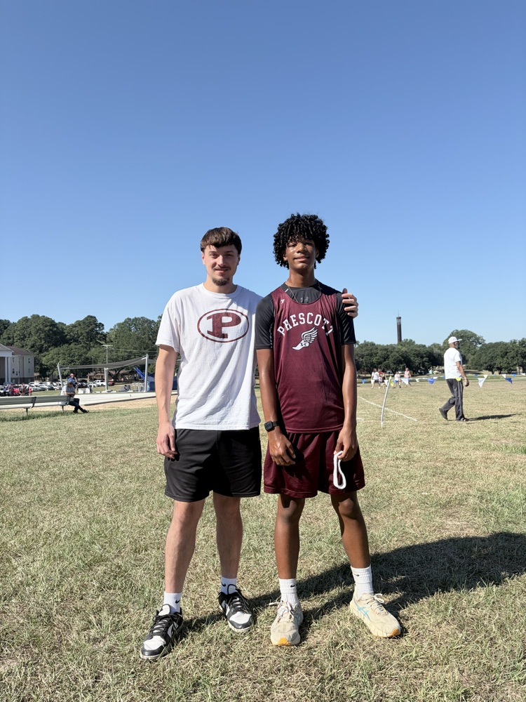 cross country runner and coach