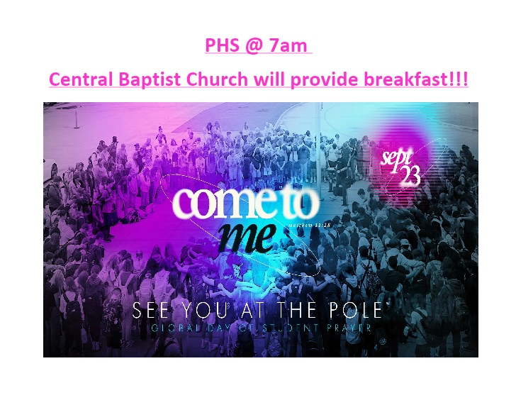 see you at the pole flyer