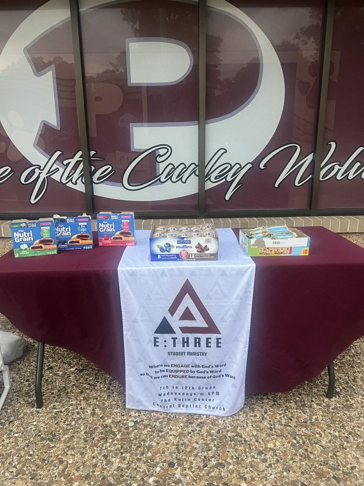Thank you to E:Three for providing breakfast