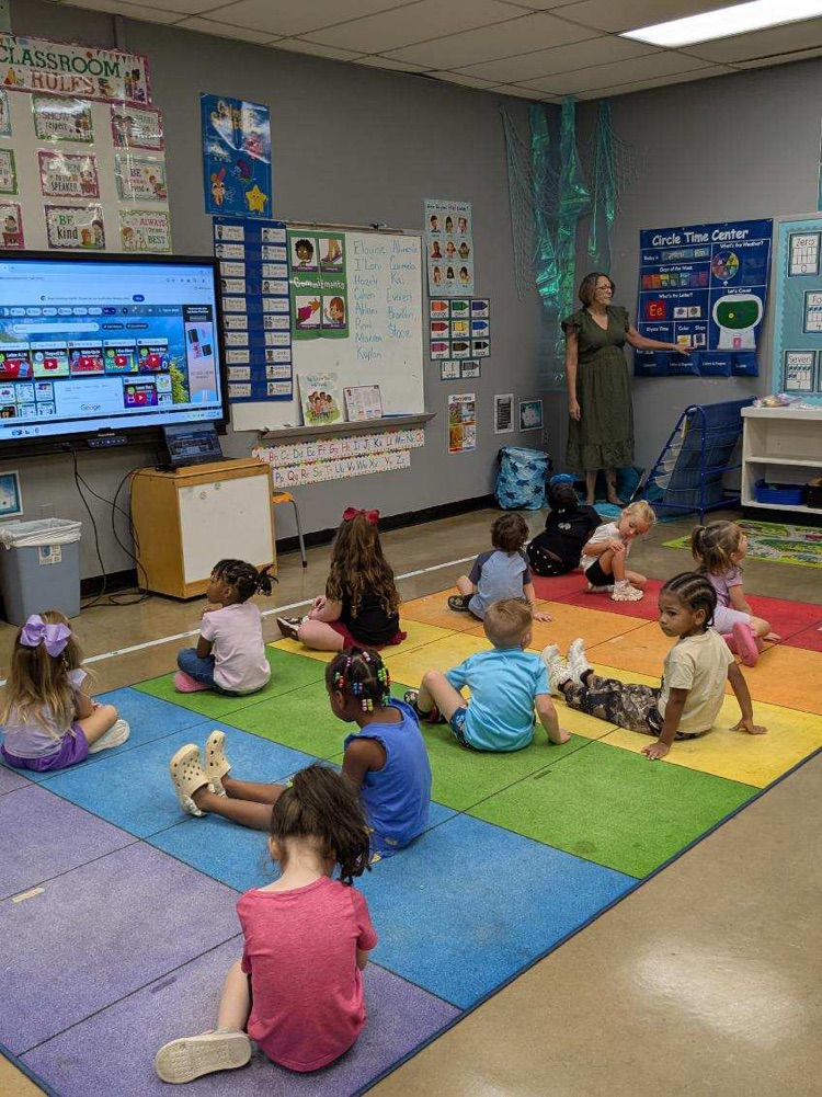 learning to graph in Pre-K