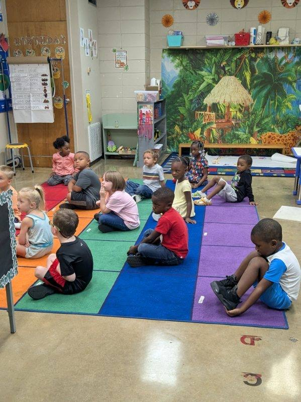 Graphing in Pre-K