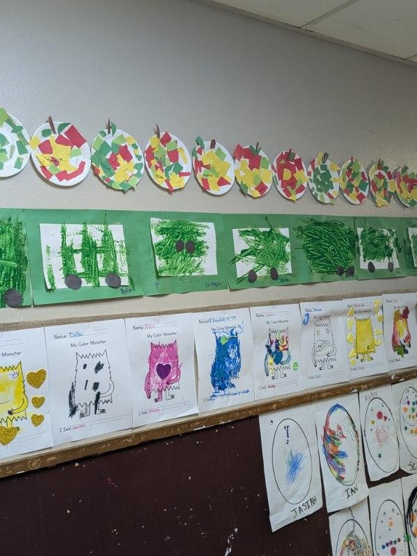Learning all about farm animals