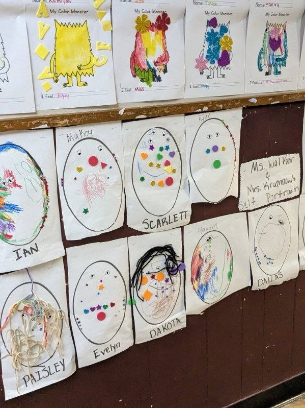 Working on graphs with Pre-K
