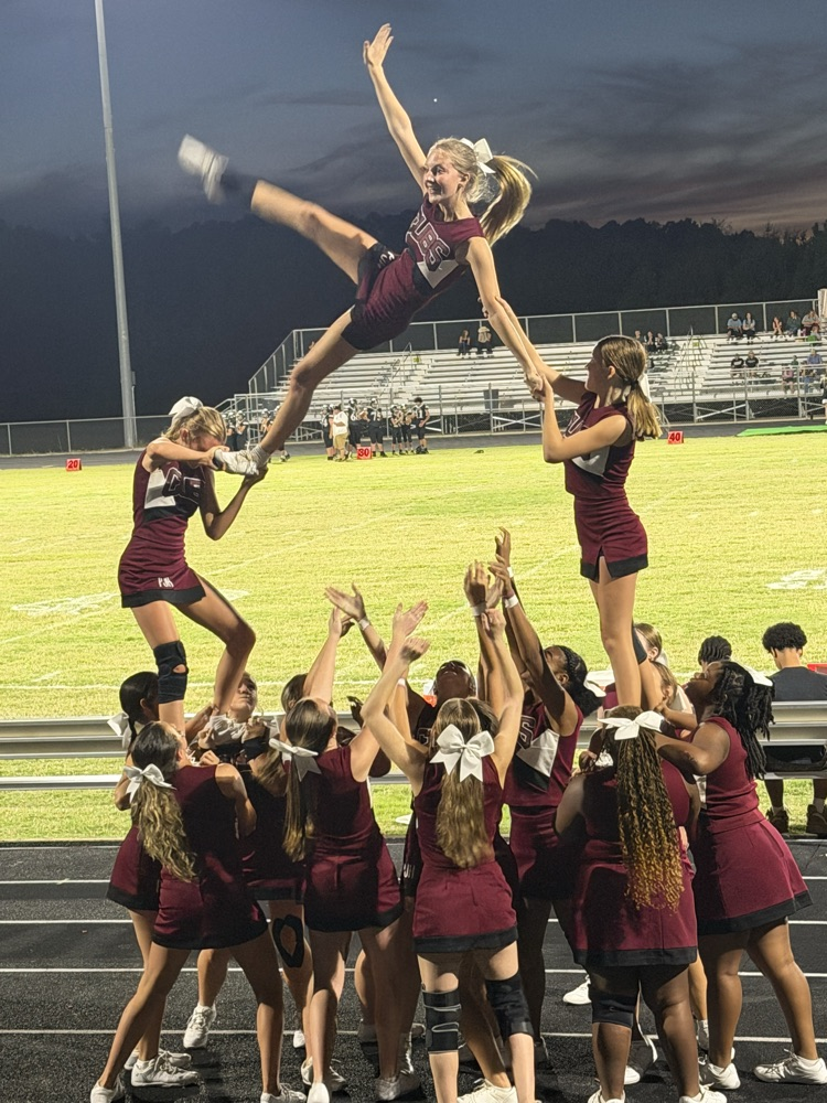 Junior High Cheerleaders