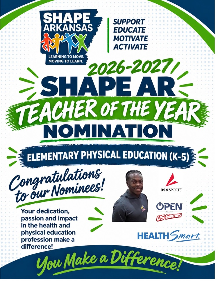 Teacher of the Year Nominee Coach Walker