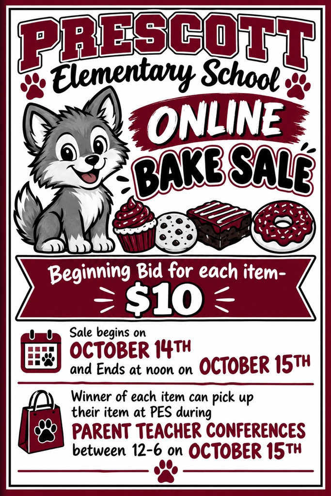 Online Bake Sale