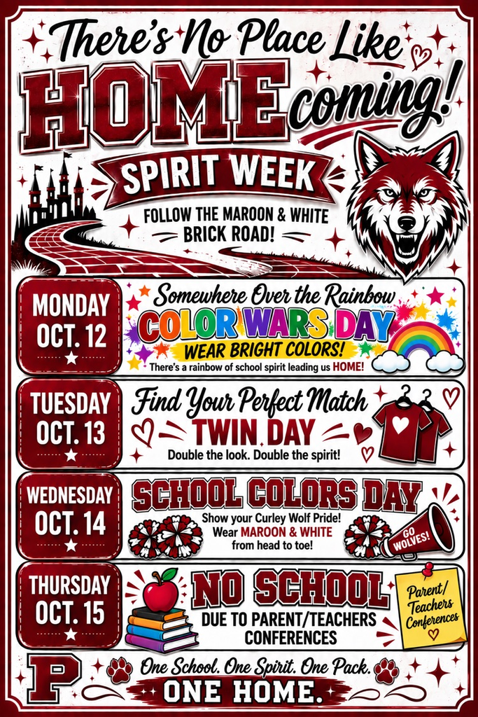 Homecoming Spirit Week