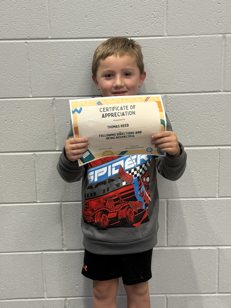 certificate of appreciation 