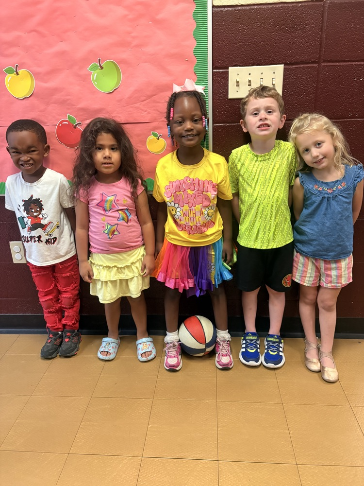 preschool bright colors