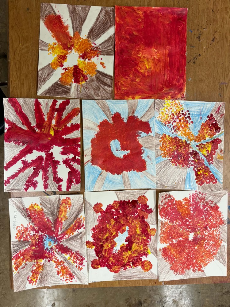 high school artist