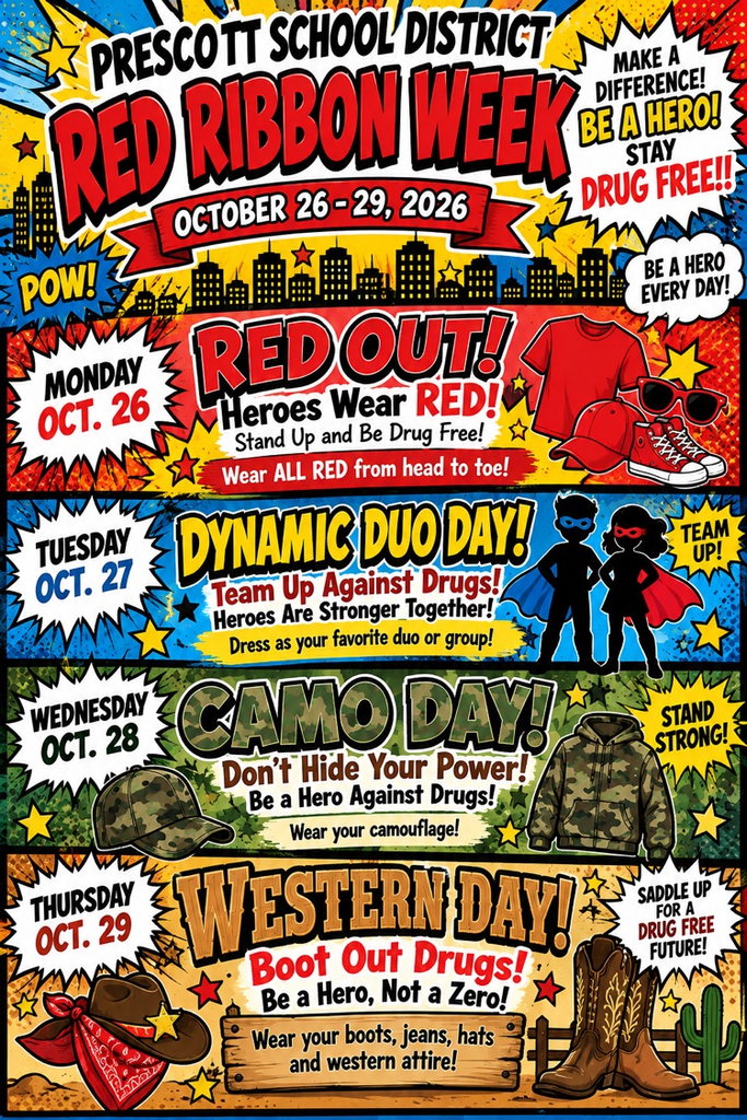 red ribbon week