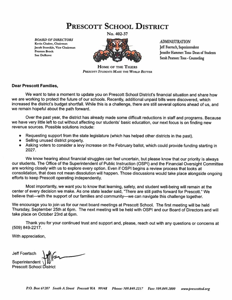 letter