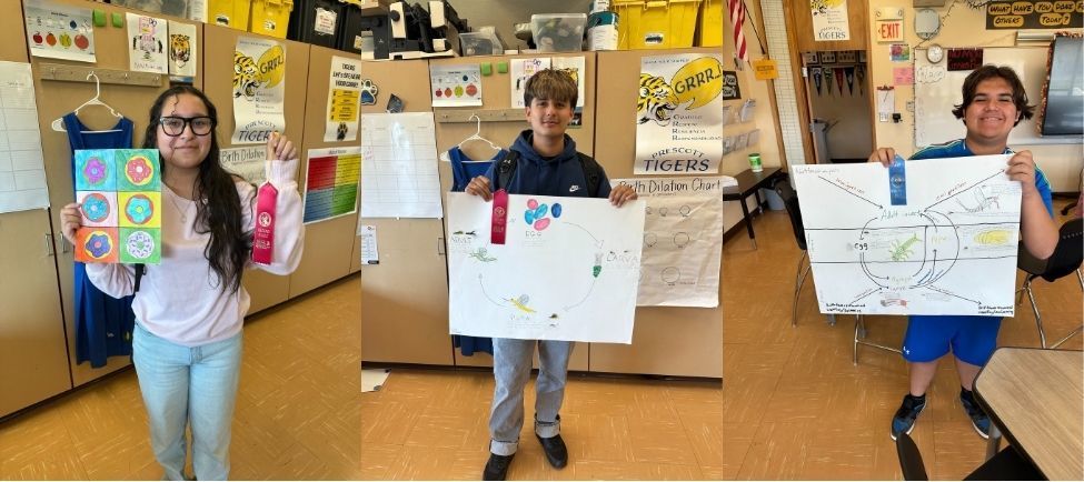 HS Art and River Ecology with hand tied flies