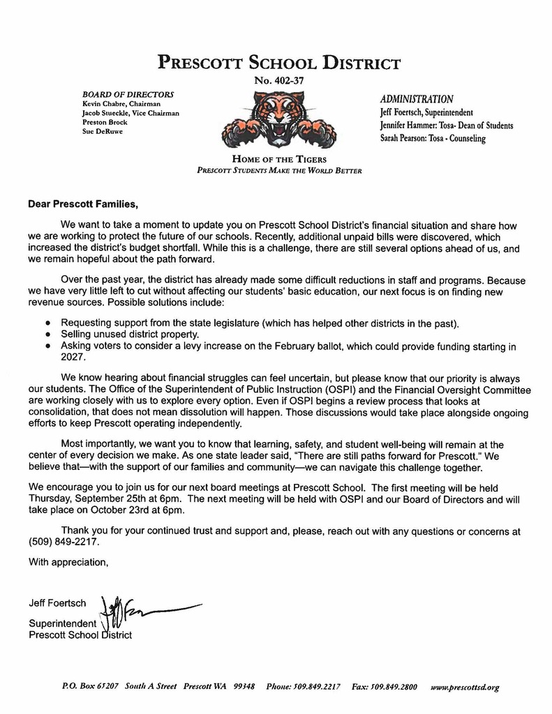letter