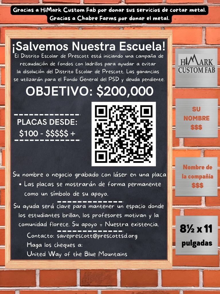 Brick  Fundraiser
