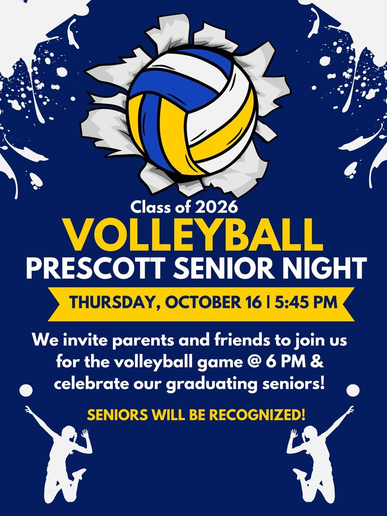 Volleyball Senior Night