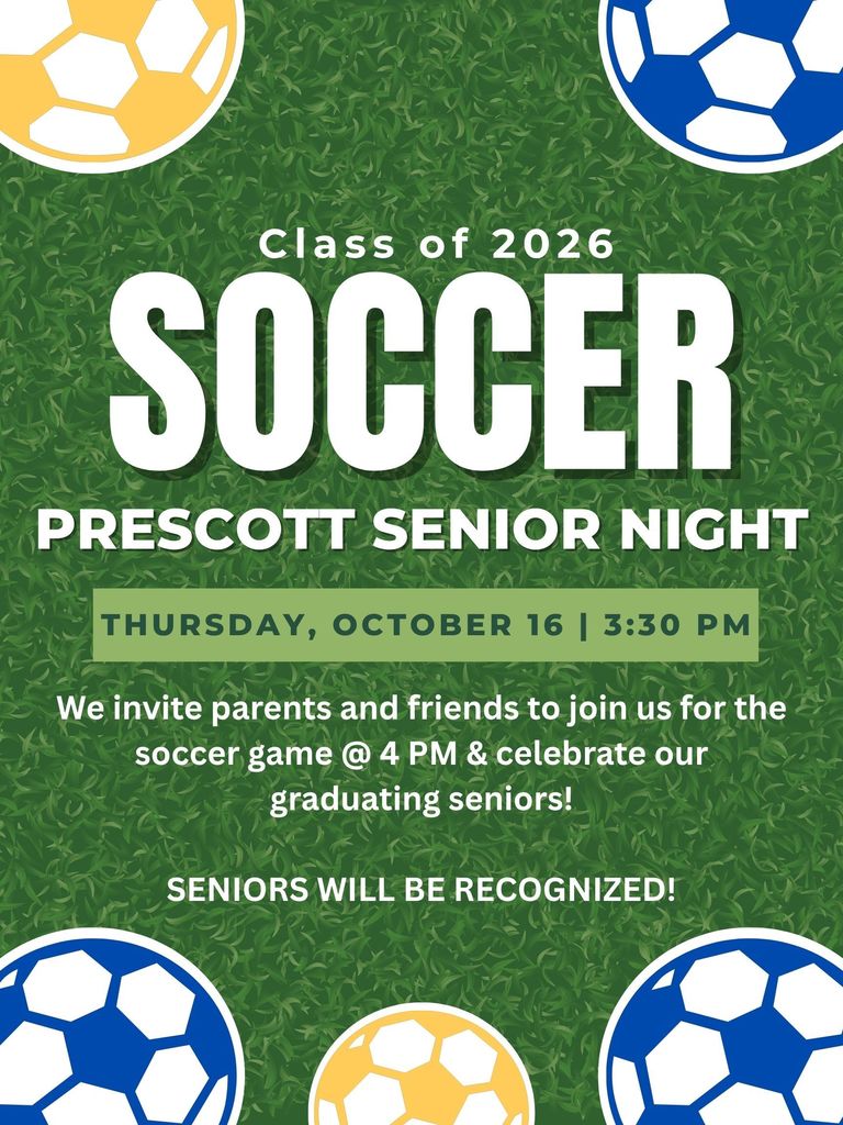 Soccer Senior Night