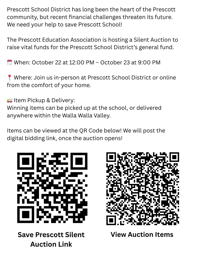 Silent Auction