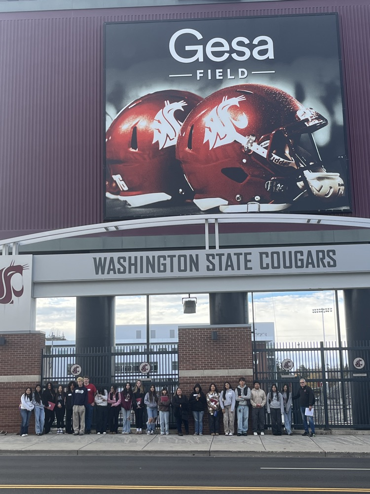 Prescott students at WSU