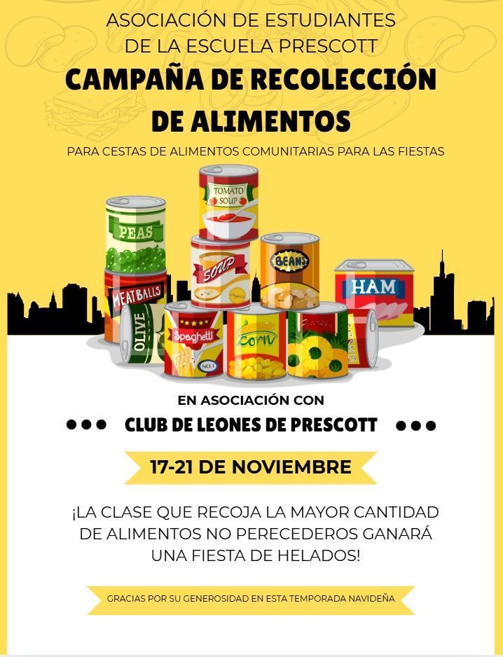 Canned Food Drive
