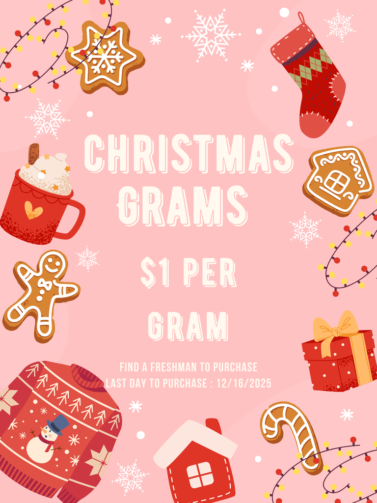 Christmas Grams for Sale