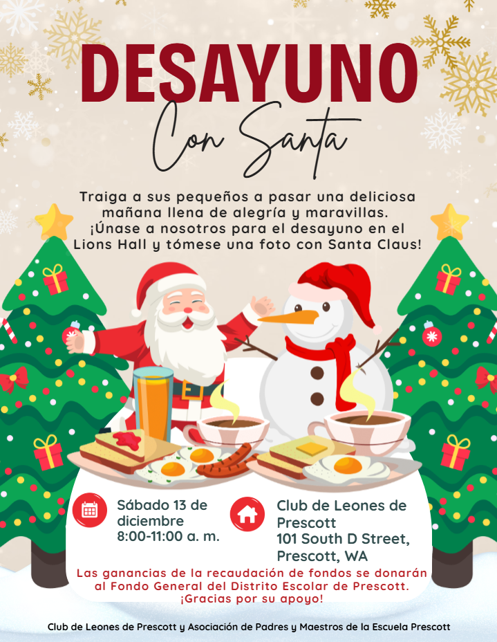 Breakfast with santa