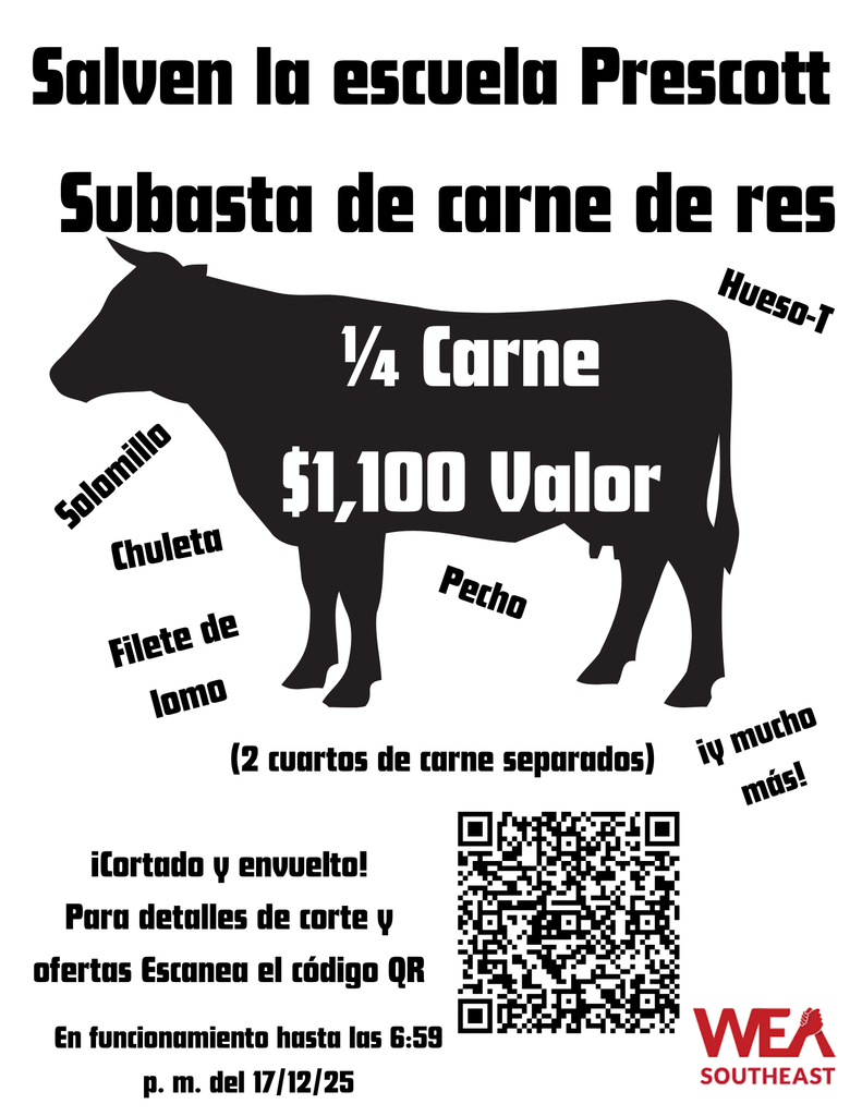 Last day to bid on beef quarter fundraiser!