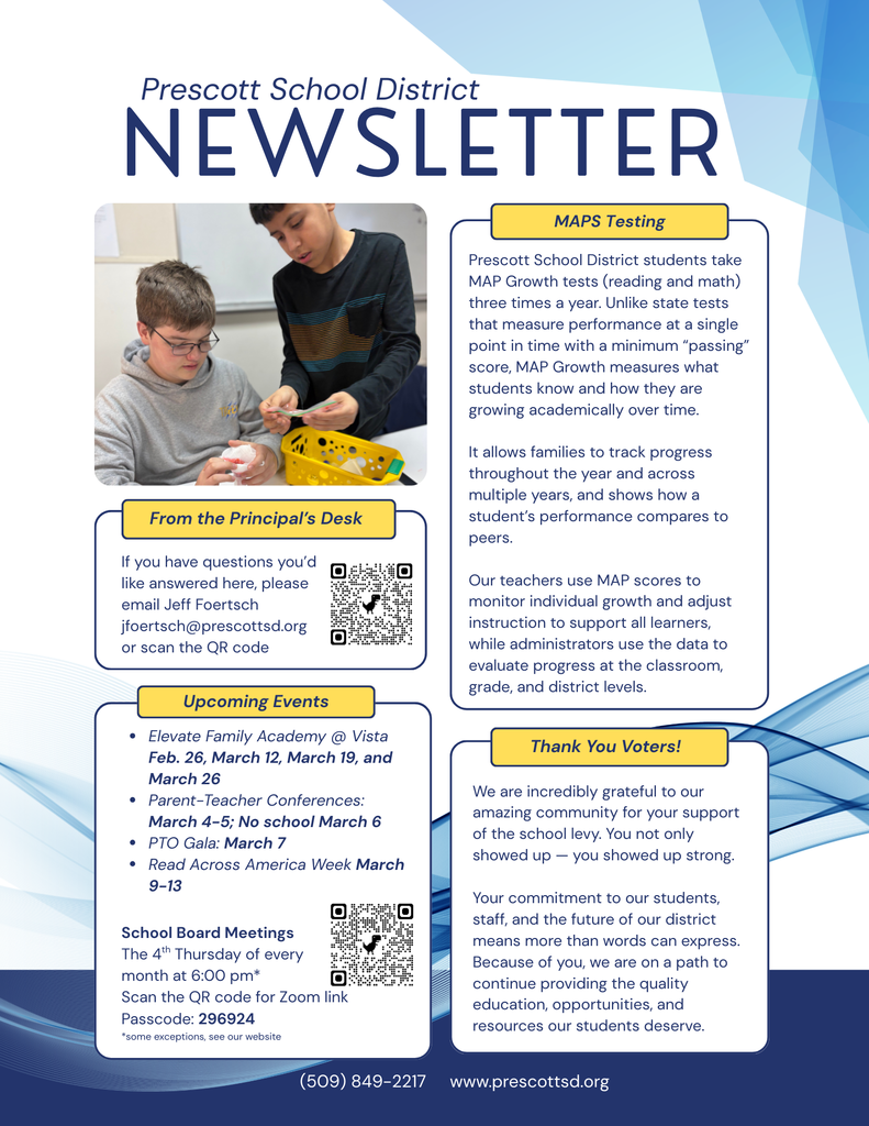 February newsletter