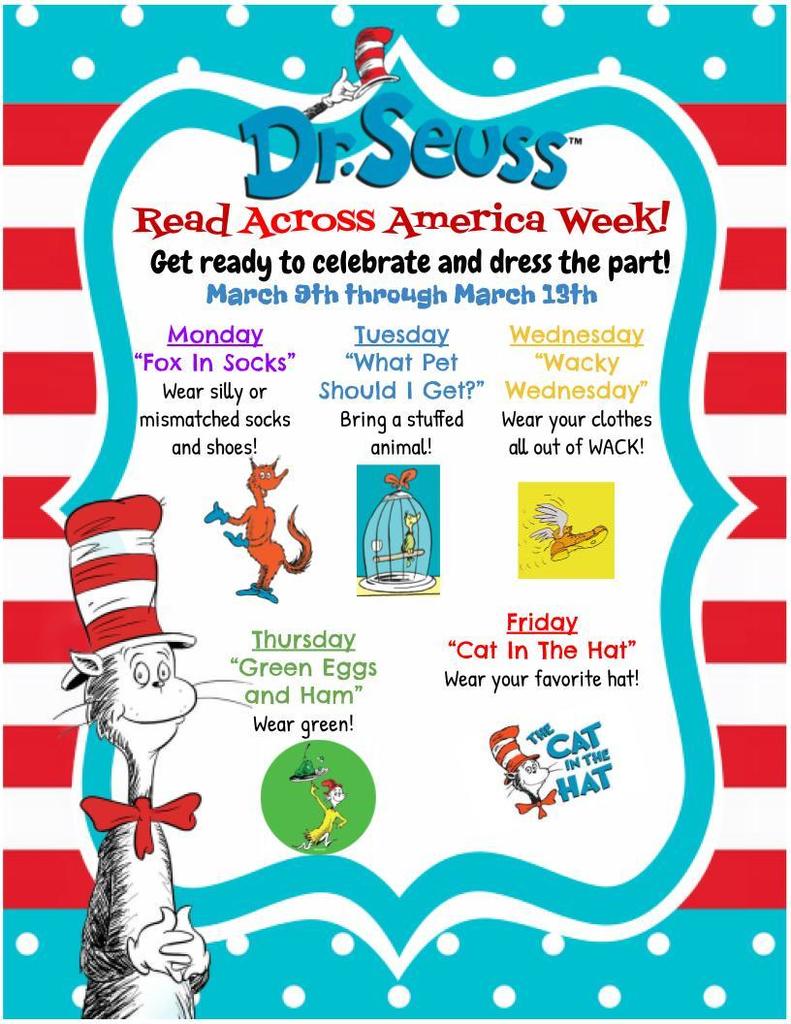 Dr. Seuss Dress-up days