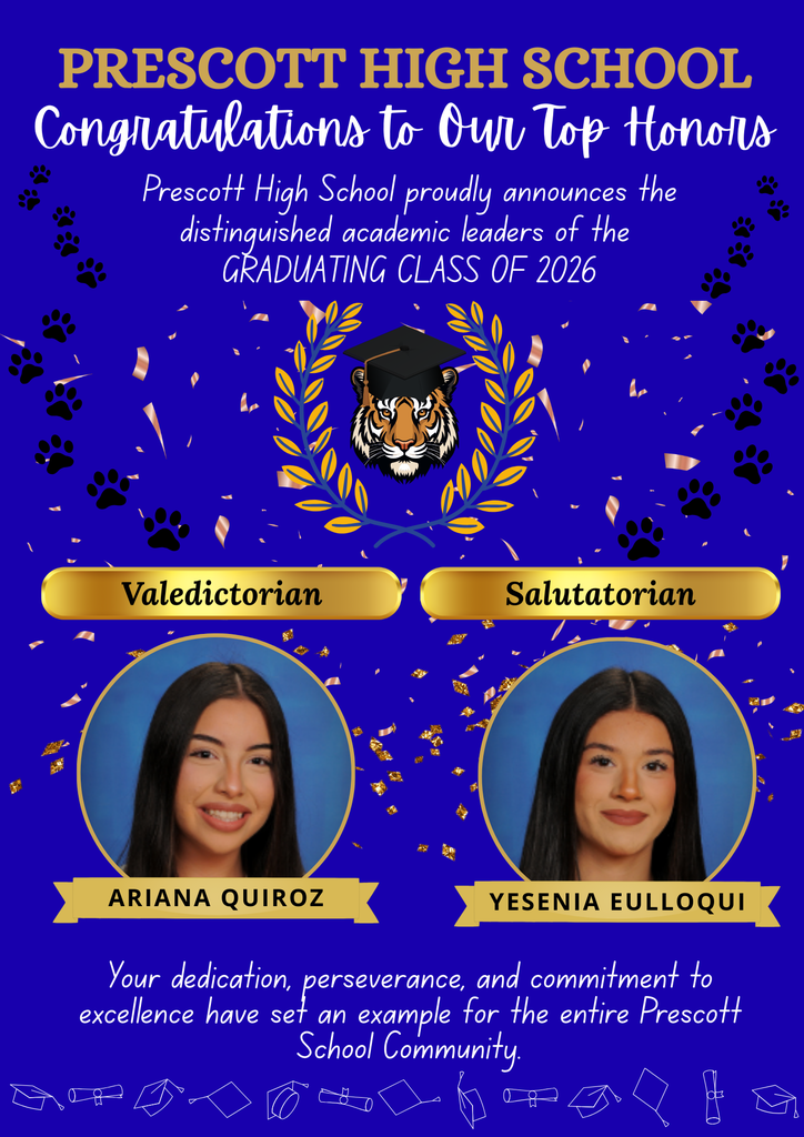 Class of 2026 Top Honors