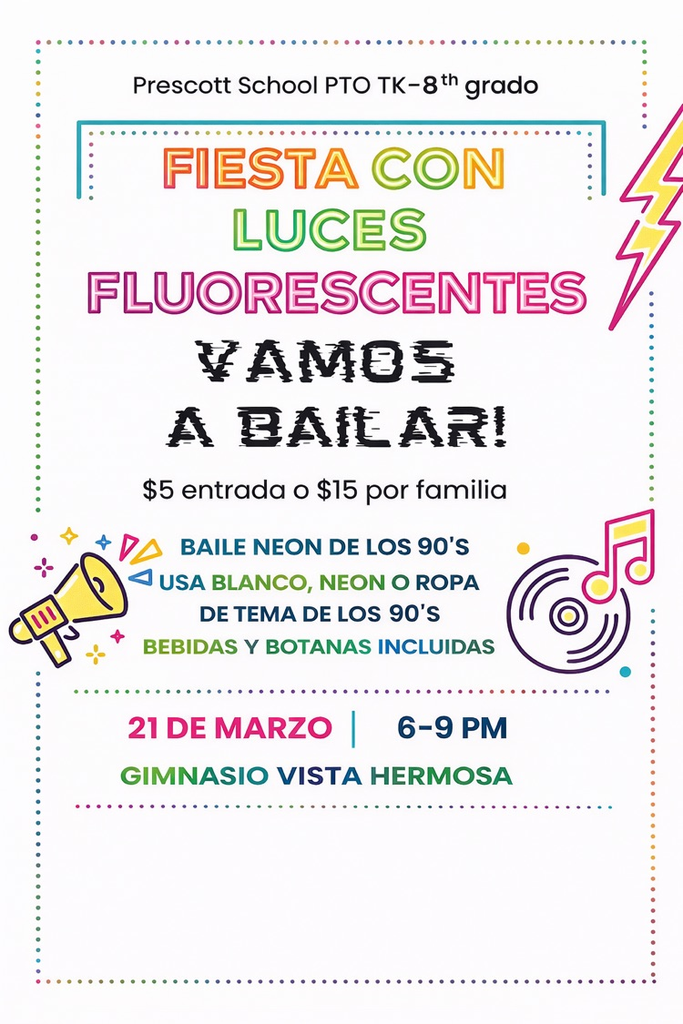 Glow Dance, 21 de marzo