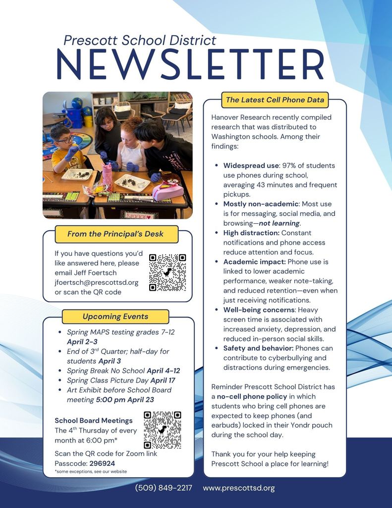 March Newsletter