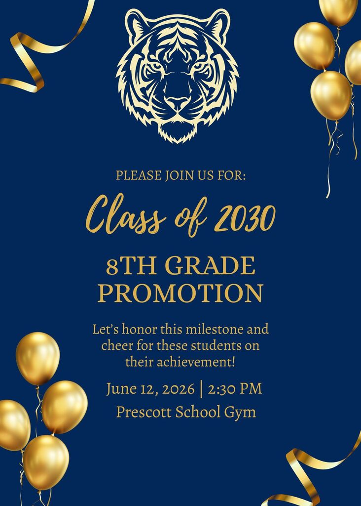 2026 8th Grade Promotion