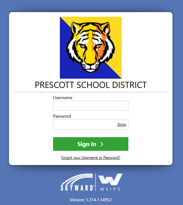 Skyward  Login
