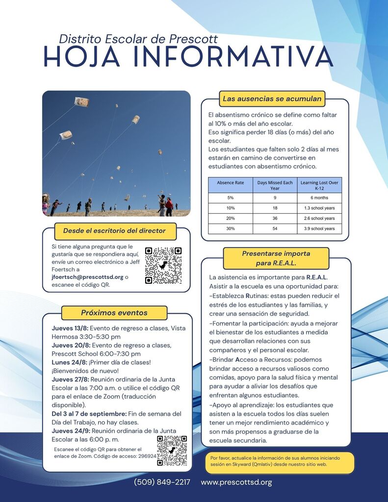 Newsletter Spanish