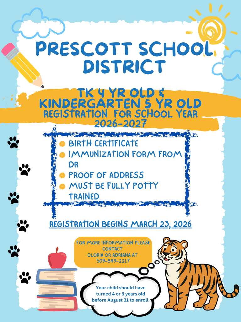 TK & K registration flyer