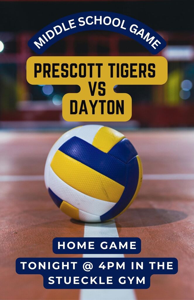 MS Home Game Flyer
