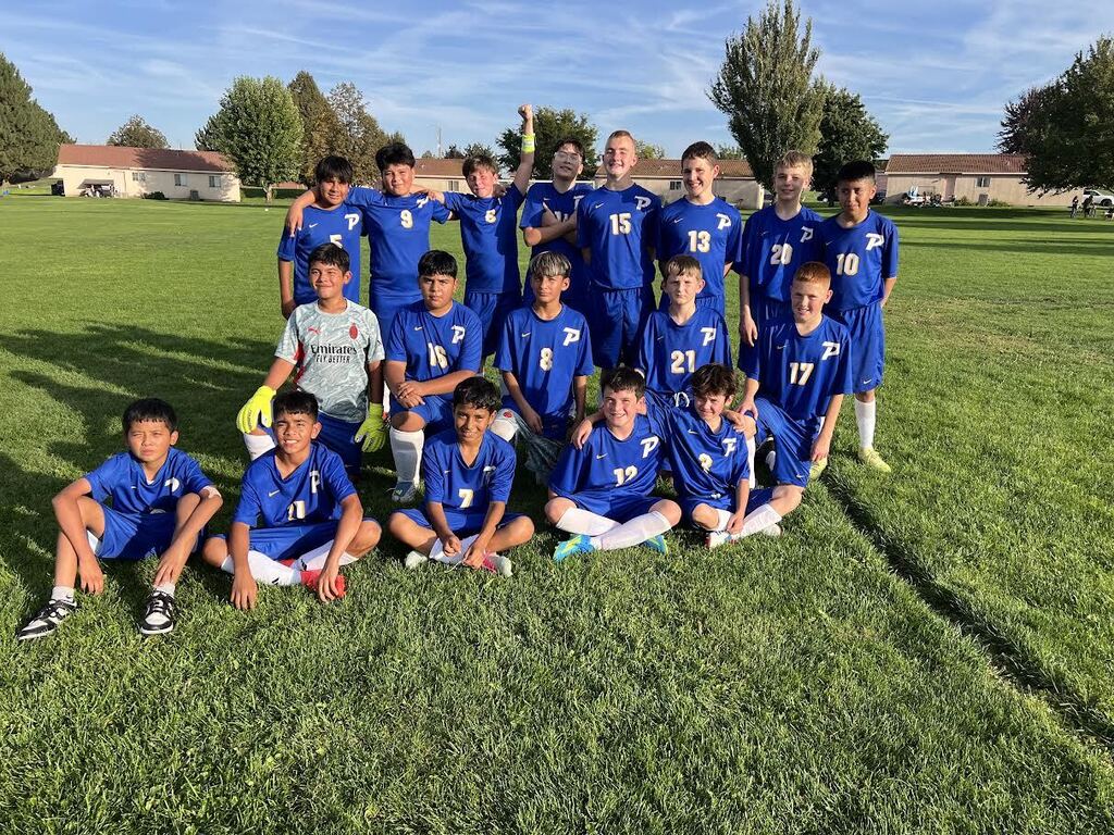 MS Soccer victory against St. Patrick's. (21-3)
