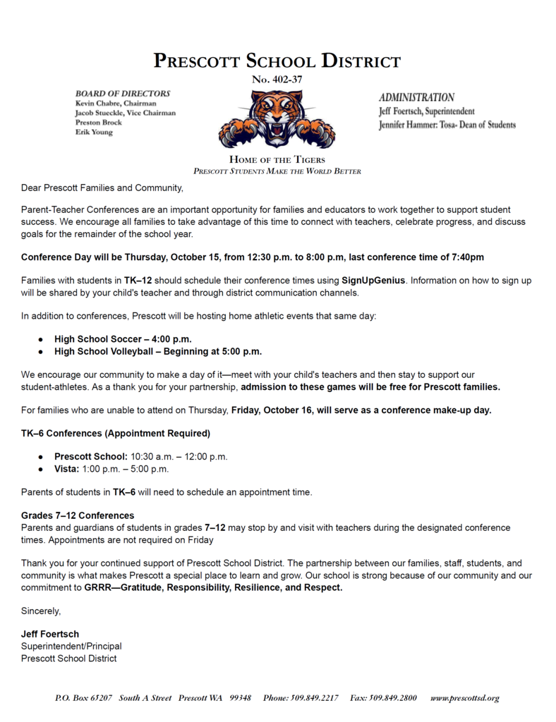 Conference letter ENG