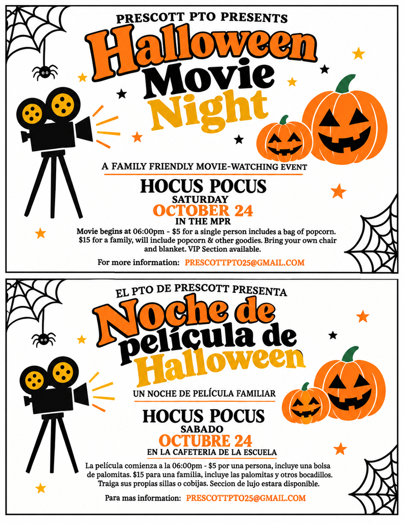 Halloween movie night!