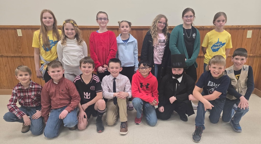 KES fourth grade students participated in the PCS Social Studies Fair