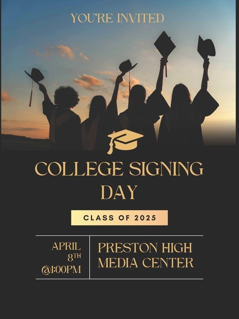 college signing day flyer