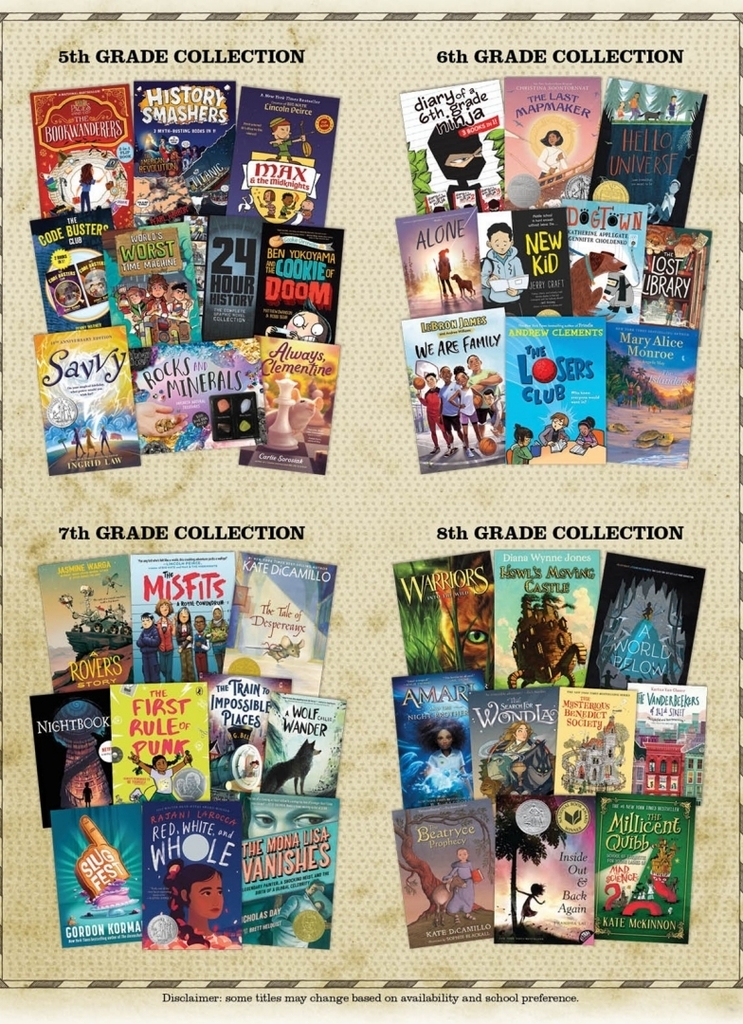 We are kicking off our Book Blast THIS WEEK at KES!