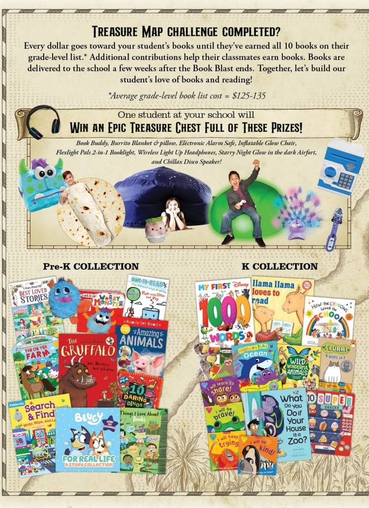 We are kicking off our Book Blast THIS WEEK at KES!