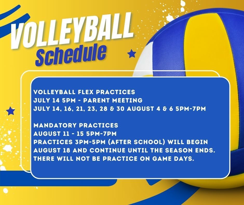 Volleyball Schedule