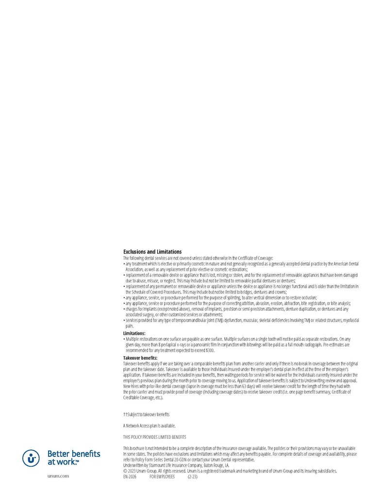 insurance flyer