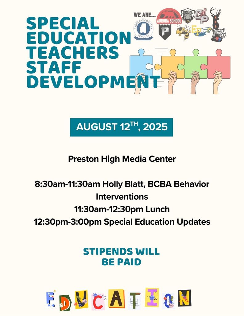 training flyer