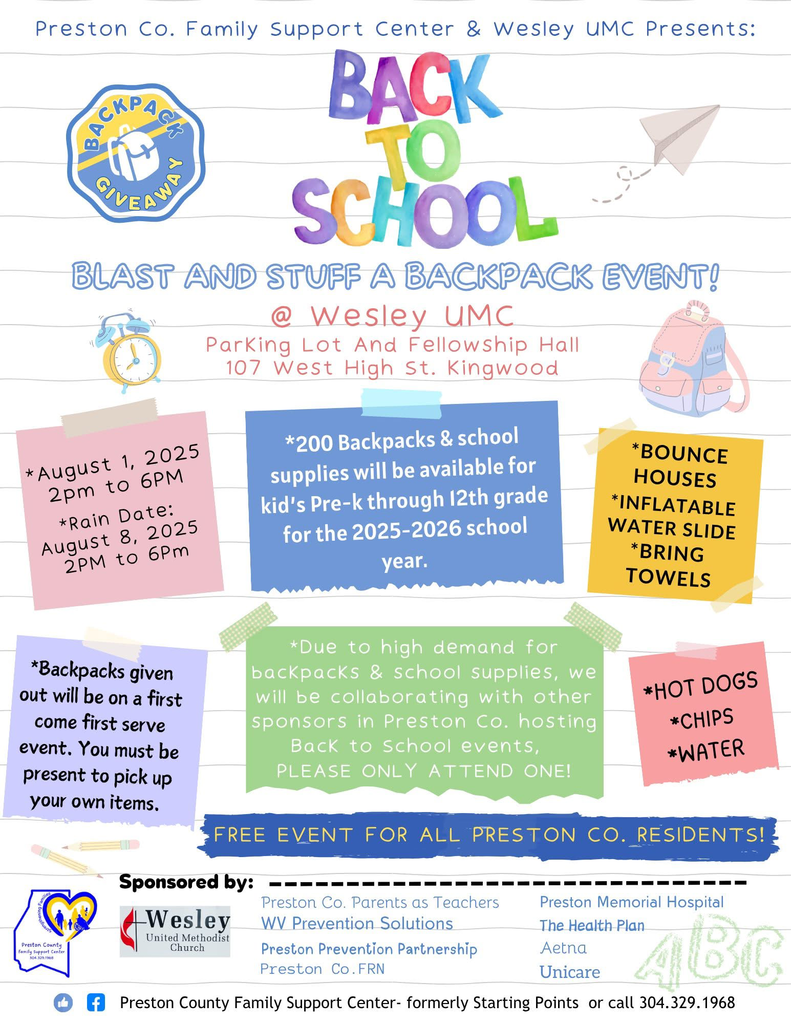 Informational Flyer