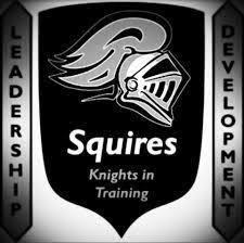 squires football logo