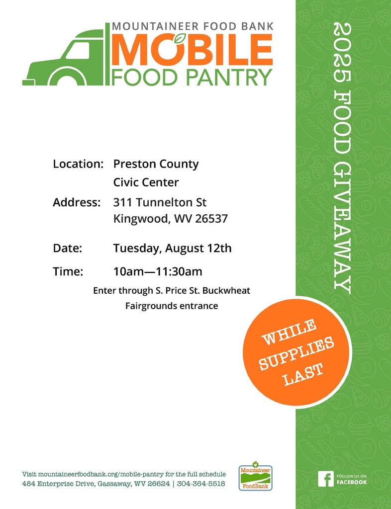 food pantry flyer